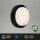 Akku-Leuchte Briloner Wandlampe 4 Watt LED Bewegungsmelder Außenlampe 17 cm 700 Lumen Schwarz