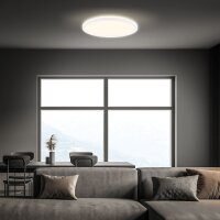 Deckenleuchte Briloner LED Panel Backlight 18 Watt CCT 29,3 cm Deckenlampe