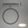 Deckenleuchte Briloner LED Panel Backlight 18 Watt CCT 29,3 cm Deckenlampe