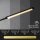 Steleuchte Briloner 6 Watt LED Leseleuchte 126,5 cm Schwarz Touchdimmer Standlampe