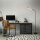 Steleuchte Briloner 6 Watt LED Leseleuchte 126,5 cm Schwarz Touchdimmer Standlampe