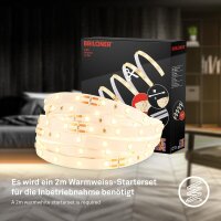 Erweiterungsset LED Striper Briloner (für Artikel 2150-112) 400 cm LED Band