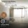 Starter Set LED Stripe Briloner 200cm 10 Watt LED Band warmweiß
