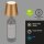 Flaschenleuchte Briloner Flaschenlicht Dimmbar Gold-Matt LED USB