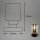 Tischleuchte Briloner Rauchglas E27 Tischlampe Holz