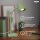 Tischleuchte Tischlampe, Grün, 9 Watt, GU10-Fassung, 24,5 x 38,5 cm – Briloner