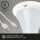Briloner Halo LED Akku-Tischleuchte 7420016 – Kabellose Glasschirm-Tischlampe dimmbar mit USB-Ladefunktion, weiß, 4 W, IP44