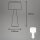 Briloner Halo LED Akku-Tischleuchte 7420016 – Kabellose Glasschirm-Tischlampe dimmbar mit USB-Ladefunktion, weiß, 4 W, IP44