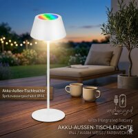 Briloner LED RGB Akku-Tischleuchte 7466016 –...