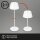 Briloner LED RGB Akku-Tischleuchte 7466016 – Kabellose Touchlampe mit Farbwechsel, weiß, 2,6 W