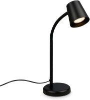 Tischleuchte Briloner GU10 Fassung Tischlampe Schwarz...