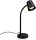 Tischleuchte Briloner GU10 Fassung Tischlampe Schwarz 38,5 cm