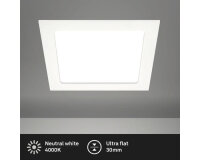 Einbauleuchte Briloner LED Einbaulampe Weiß 12 Watt...