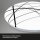 Deckenleuchte Briloner 12 Watt LED Deckenlampe Liniendekor 28 cm