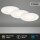 BRILONER 3er Set LED Einbauleuchten | Ultraflach, IP44 & Warmweiß
