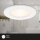 BRILONER 3er Set LED Einbauleuchten | Ultraflach, IP44 & Warmweiß