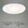 BRILONER 3er Set LED Einbauleuchten | Ultraflach, IP44 & Warmweiß