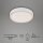 Einbauleuchte Briloner 3 Watt LED Spot 3er Set Weiß Einbaulampe IP44 4000K