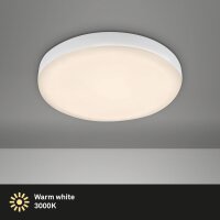 Einbauleuchte Briloner 6 Watt LED Spot Weiß IP44 warmweiß 700 Lumen Einbaulampe