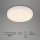 Einbauleuchte Briloner 6 Watt LED Spot Weiß IP44 warmweiß 700 Lumen Einbaulampe