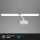Spiegelleuchte Briloner 8 Watt LED Badlampe 60 cm Chrom