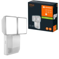 Ledvance Endura Pro Spot Sensor 16W LED Außenwandstrahler 1500lm IP55 Weiß