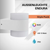 Ledvance Endura Style Up & Down Puck 13W LED...