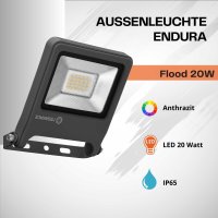 Außenleuchte Ledvance Endura Flood 20 Watt LED...