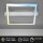 Deckenleuchte Briloner Frame 23 Watt LED Aluminium Deckenlampe Fernbedienung dimmbar Timer CCT