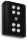 Akku-Sensorleuchte Lero Indoor, Schwarz, 8x0,08W, 56lm, 6500K, mit Bewegungsmelder – Briloner