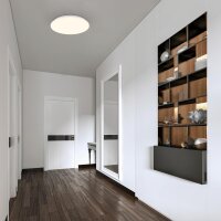 Deckenleuchte Briloner 12 Watt LED Sensor Deckenlampe 27 cm