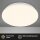 Deckenleuchte Briloner 12 Watt LED Sensor Deckenlampe 27 cm