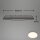 Deckenleuchte Briloner 12 Watt LED Sensor Deckenlampe 27 cm