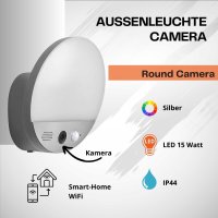 Außenleuchte Ledvance Round Camera LED...