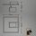 Strahler Briloner GU10 Fassung Schwarz / Holz Wandleuchte Wandlampe Spot