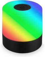 Tischlampe Briloner Mini-Akku-Leuchte mit LED RGB Campinglampe USB aufladbar