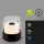 Akku-Leuchte Briloner 2 Watt LED Tischlampe Schwarz Touchdimmer IP44 Tischleuchte