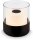Akku-Tischleuchte Akku-Leuchte, Schwarz, 2 Watt, 150lm, 2700K, Glas, Touchdimmer – Briloner