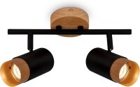Strahler Briloner 2er Spot Deckenleuchte GU10 Fassung...