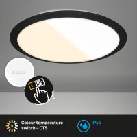 Badleuchte Deckenleuchte Briloner 21 Watt LED CTS...
