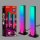 Tischlampe Gamingzubehör, Schwarz, 2x2W, 1100lm, 3000 – 6500K, smart steuerbar – Briloner