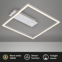 Deckenleuchte Briloner Frame LED mit Bewegungsmelder...