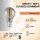 Smarte LED-Lampe, E27, 6 Watt, dimmbar, 540lm, 2500K – Ledvance