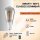 Smarte LED-Lampe, E27, 6 Watt, dimmbar, 540lm, 2500K – Ledvance