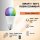 Leuchtmittel Ledvance Wifi smart & living E27 LED 9 Watt RGB & CCT dimmbar