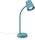 Tischleuchte Briloner GU10 Fassung Tischlampe Blau 38,5 cm