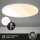 Deckenleuchte Briloner 22 Watt LED CTS Deckenlampe 42 cm Backlight