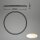 Deckenleuchte Briloner 22 Watt LED CTS Deckenlampe 42 cm Backlight