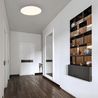 Briloner LED Deckenleuchte mit Bewegungsmelder Sensor Ø35cm 18W 1880lm Warmweiß (3897-116)