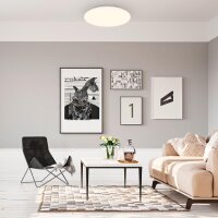 Briloner LED Deckenleuchte mit Bewegungsmelder Sensor Ø35cm 18W 1880lm Warmweiß (3897-116)